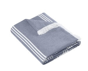 Custom Embroidered Beach Throw