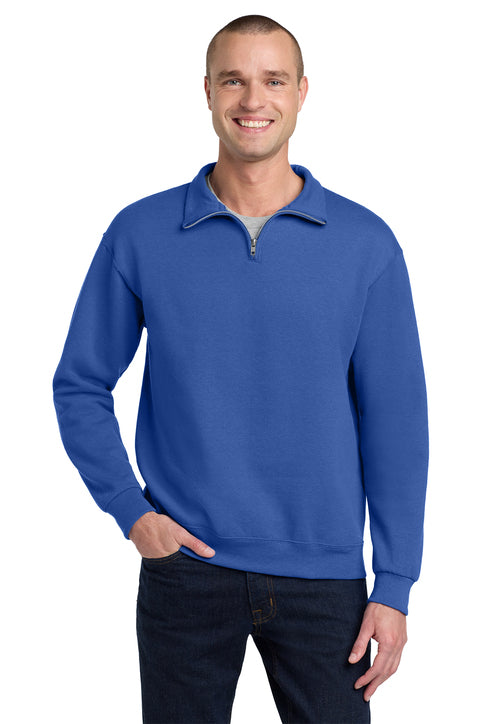 Nurse Heart Stethoscope Quarter Zip Sweater