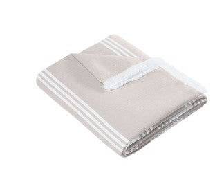 Custom Embroidered Beach Throw