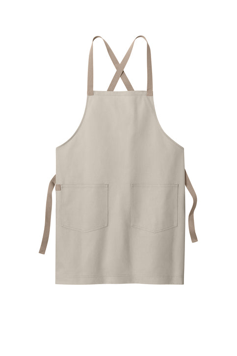 Custom Embroidered Cross Back Apron