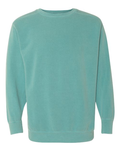 Custom Logo Embroidered Comfort Colors Sweatshirt