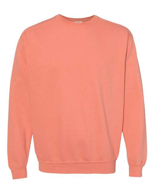Custom Logo Embroidered Comfort Colors Sweatshirt