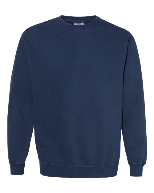 Custom Logo Embroidered Comfort Colors Sweatshirt
