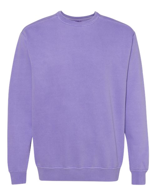 Custom Logo Embroidered Comfort Colors Sweatshirt