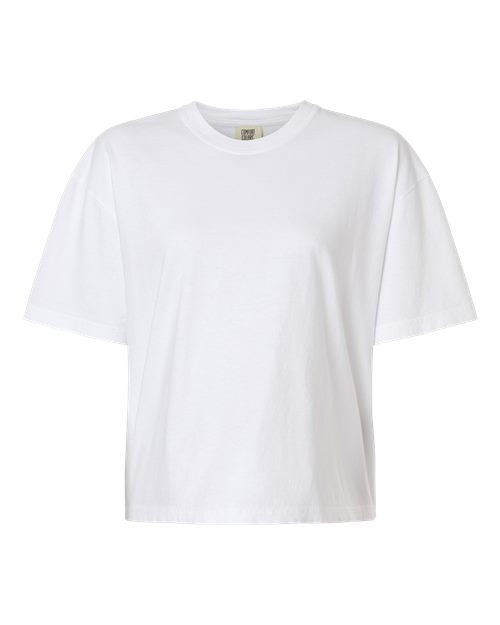 XOXO Embroidered Boxy T Shirt