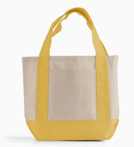 Kids Embroidered Custom Library Tote